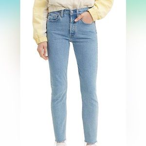LEVI’S 501 skinny filiforme jeans